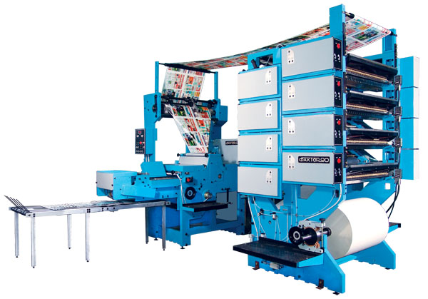 Печатная рулонная газетная машина «Фактор-90»